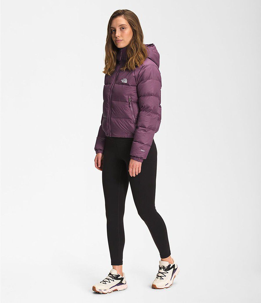 Dámské Hoodies The North Face Hydrenalite Down Fialové | DLSCRFH-48