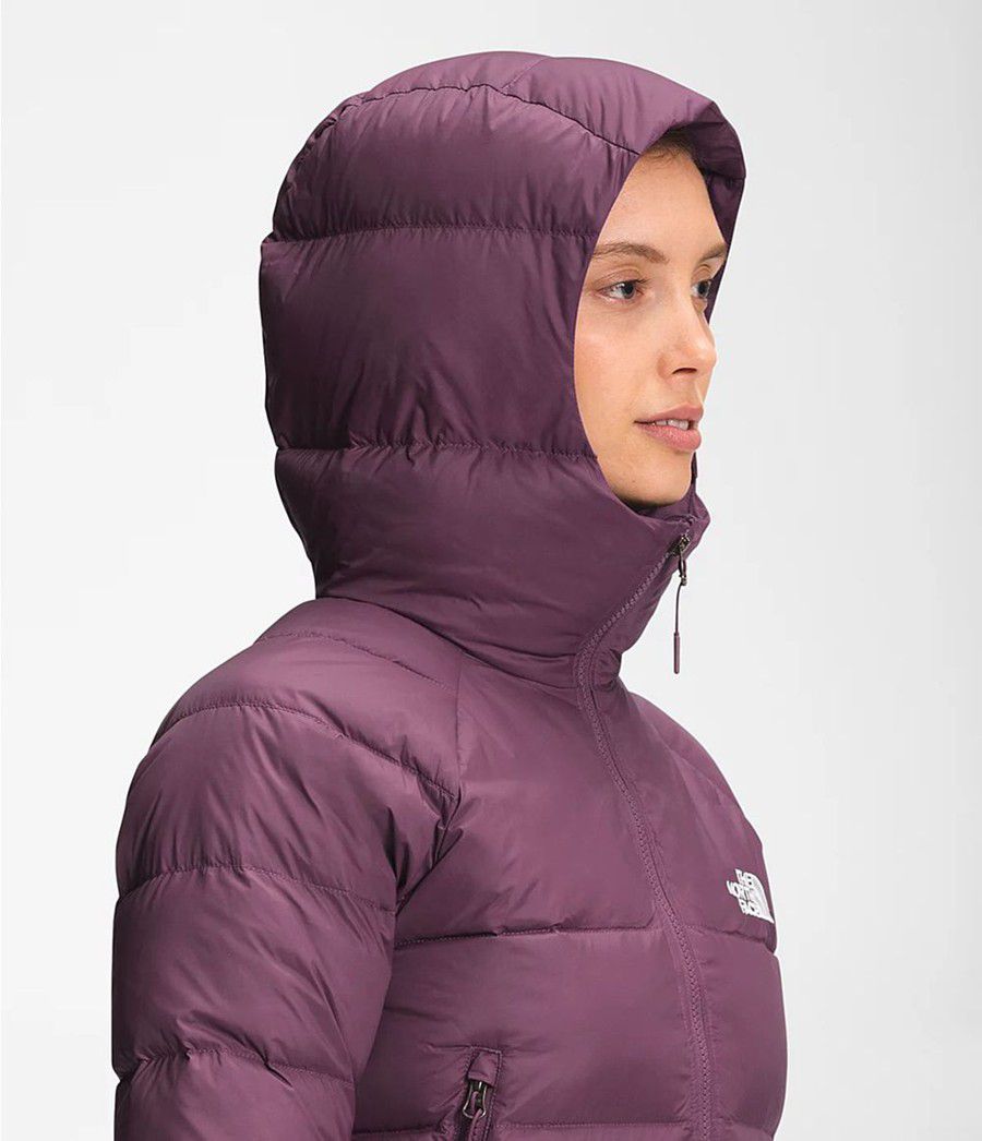 Dámské Hoodies The North Face Hydrenalite Down Fialové | DLSCRFH-48