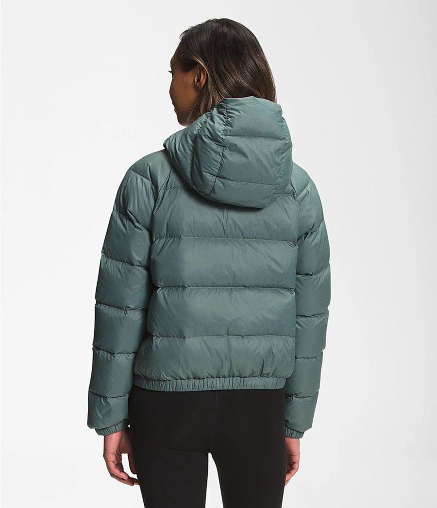 Dámské Hoodies The North Face Hydrenalite Down Zelene | XGCQWLK-58