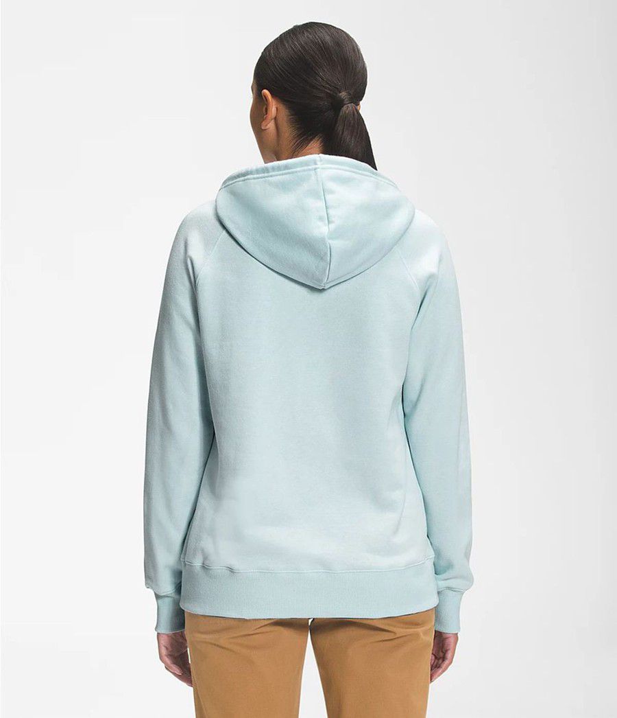 Dámské Hoodies The North Face Luxe Half Dome Pullover Blankyt | OLTWURF-09