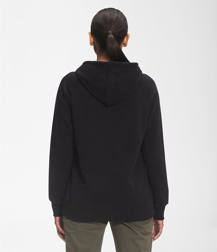 Dámské Hoodies The North Face Luxe Half Dome Pullover Černé | VUMIENF-06