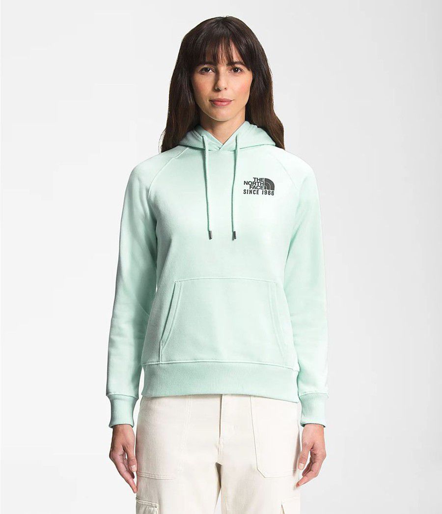 Dámské Hoodies The North Face Mountain Peace Tyrkysové | CJUPXND-89