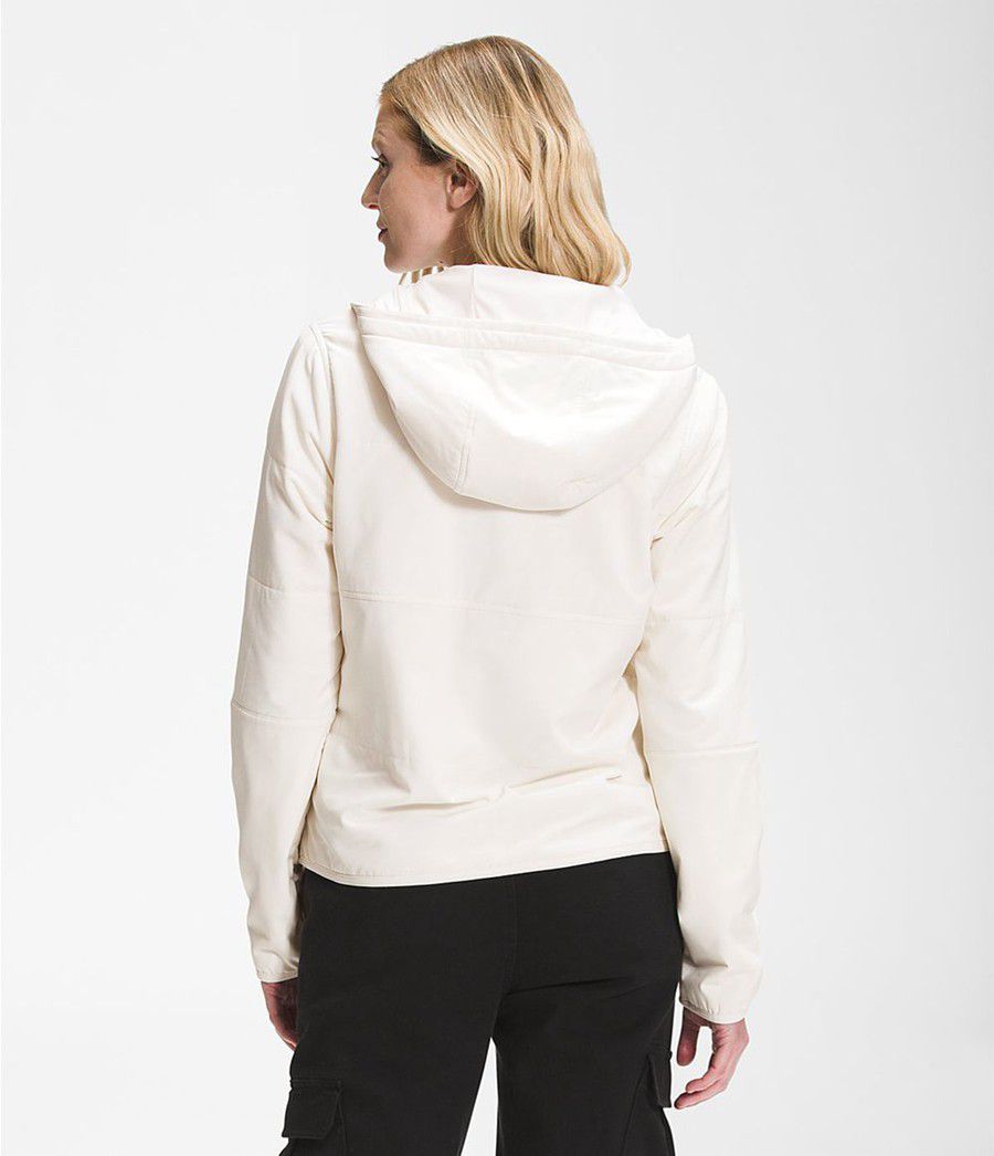 Dámské Hoodies The North Face Mountain Sweatshirt Bílé | MAIHESR-97