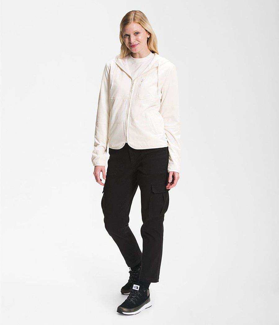 Dámské Hoodies The North Face Mountain Sweatshirt Bílé | MAIHESR-97