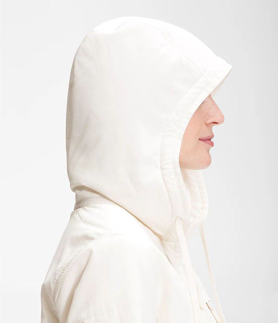 Dámské Hoodies The North Face Mountain Sweatshirt Bílé | MAIHESR-97