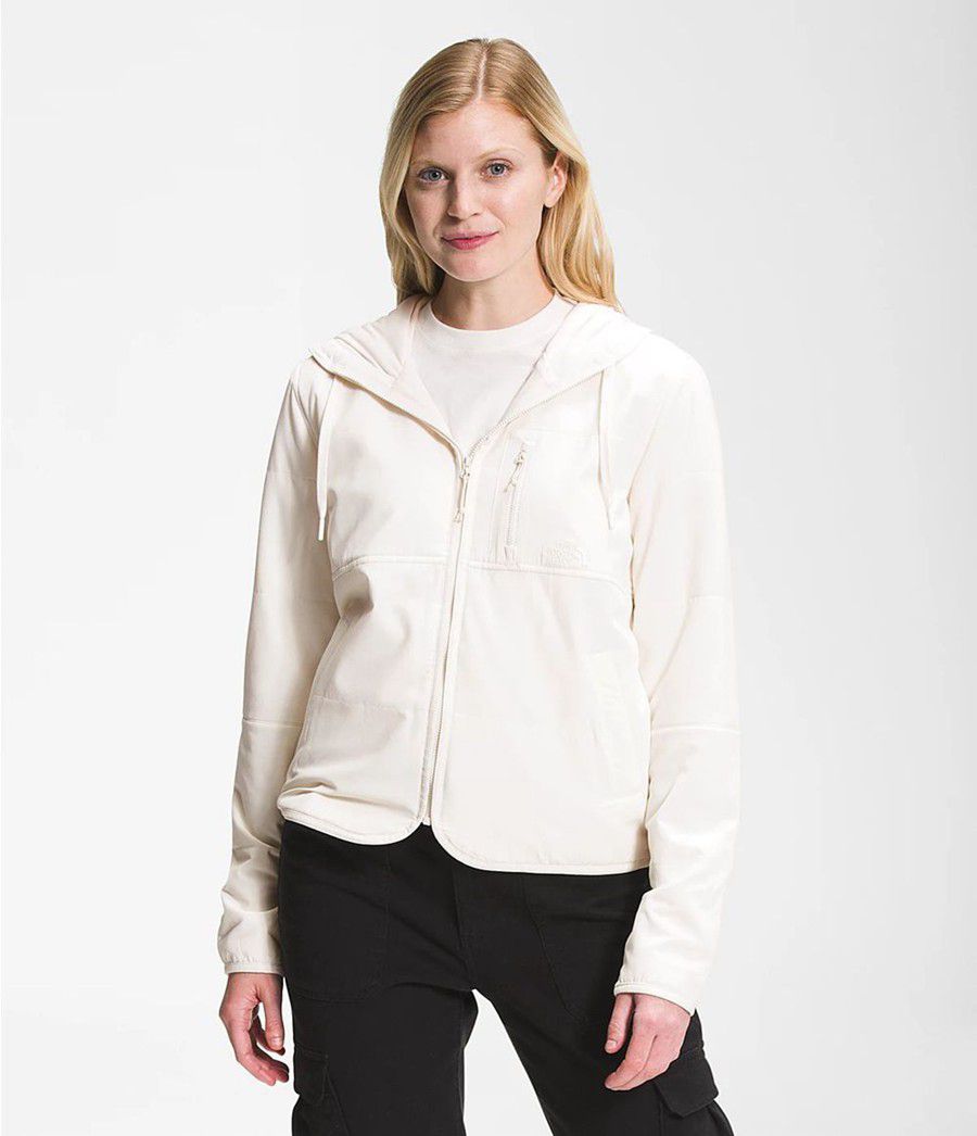 Dámské Hoodies The North Face Mountain Sweatshirt Bílé | MAIHESR-97