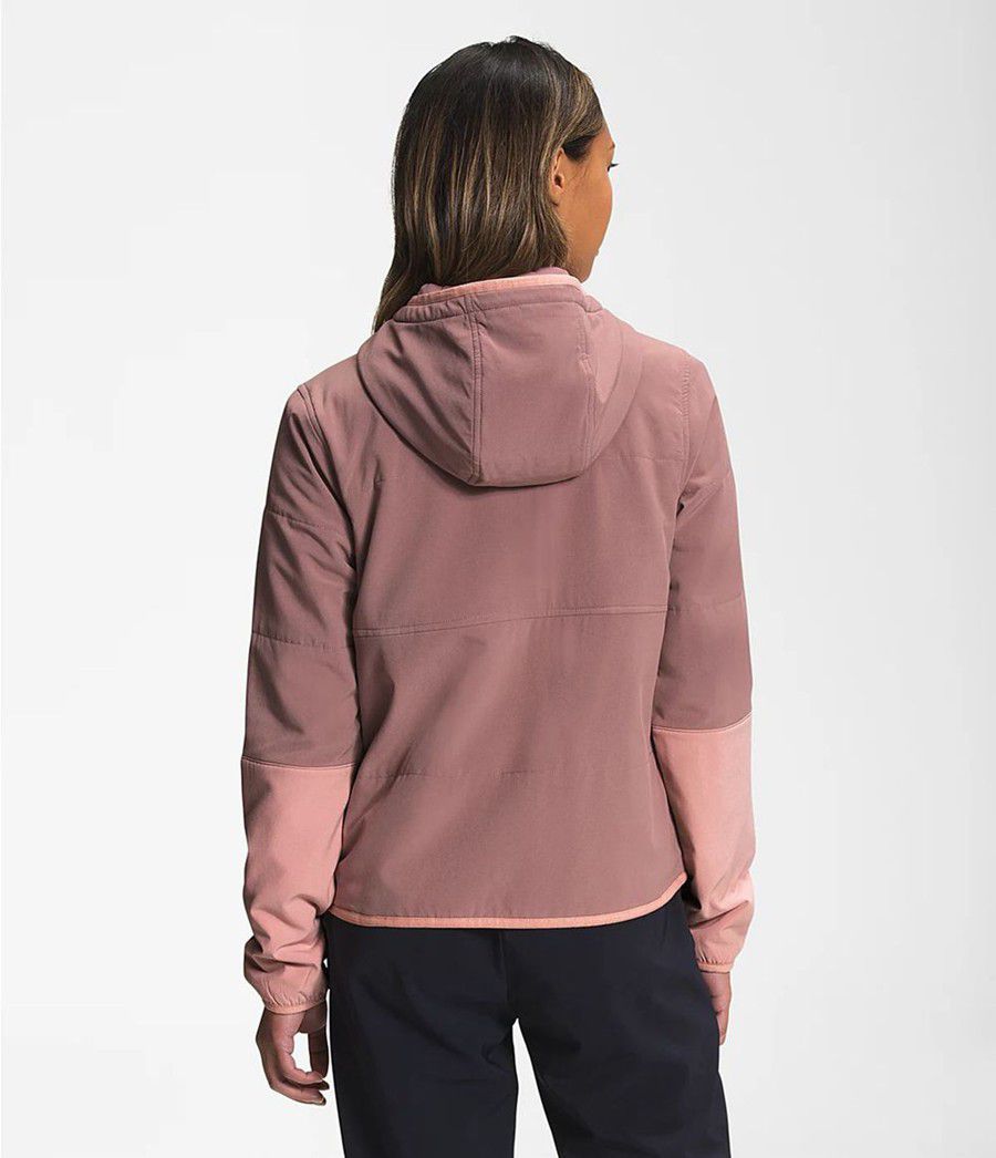 Dámské Hoodies The North Face Mountain Sweatshirt Světle Fialové | XCWGNMT-71