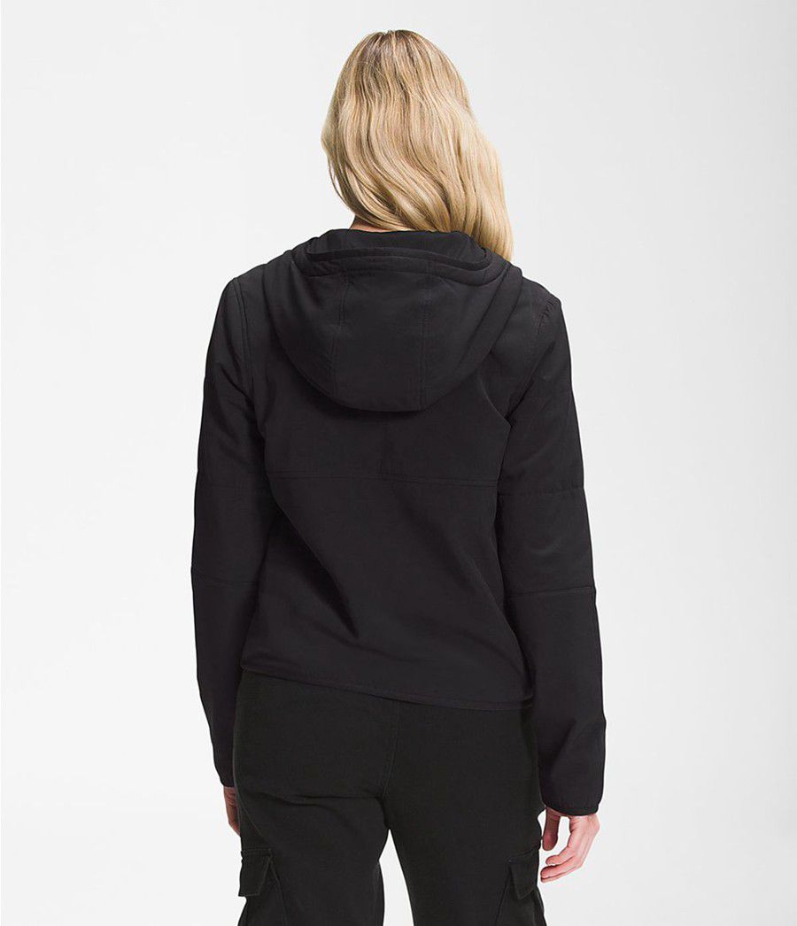 Dámské Hoodies The North Face Mountain Sweatshirt Černé | MKTIVPB-28