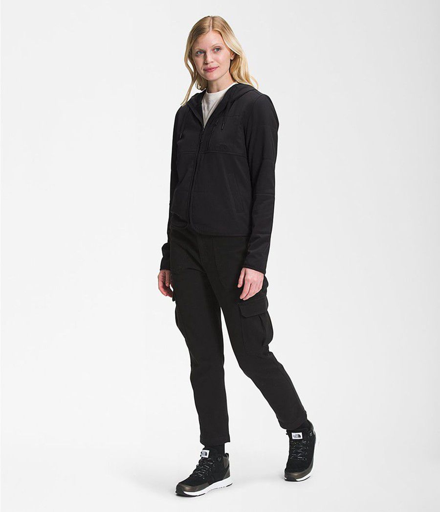 Dámské Hoodies The North Face Mountain Sweatshirt Černé | MKTIVPB-28