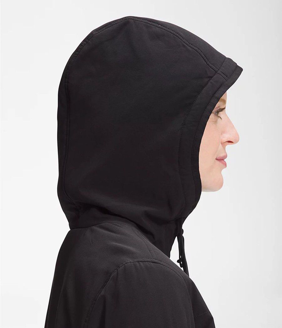 Dámské Hoodies The North Face Mountain Sweatshirt Černé | MKTIVPB-28
