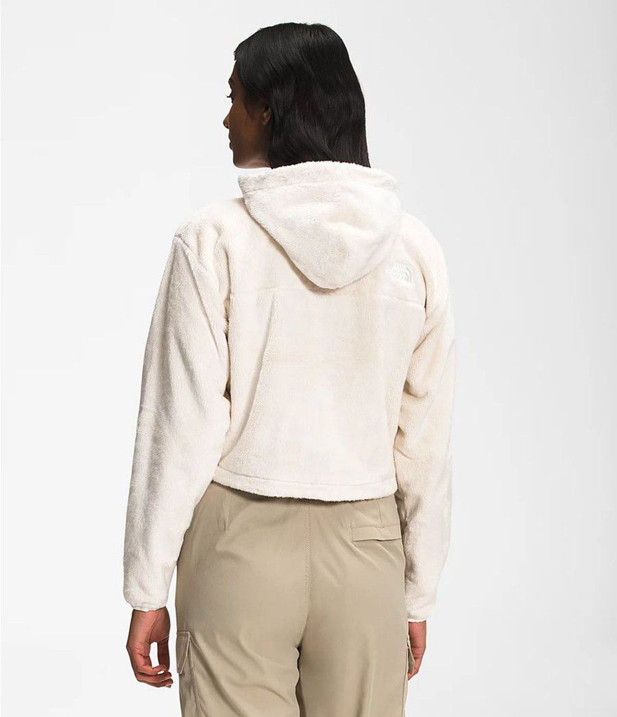 Dámské Hoodies The North Face Osito ¼ Zip Bílé | FGOBKXM-24