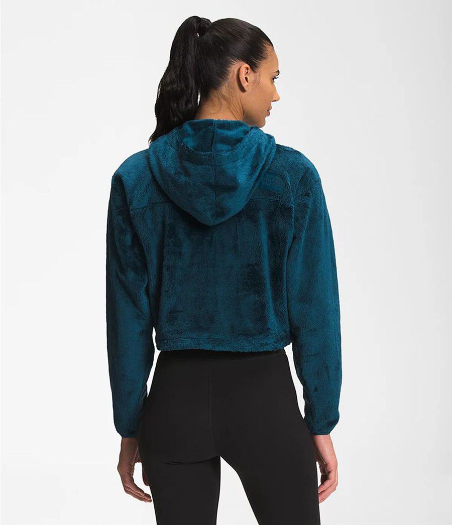 Dámské Hoodies The North Face Osito ¼ Zip Blankyt | HQUYVWM-58