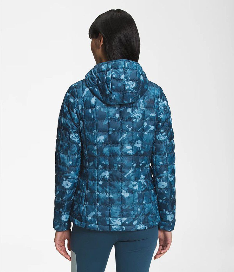Dámské Hoodies The North Face Printed Thermoball Eco Blankyt | SZXDYLW-04