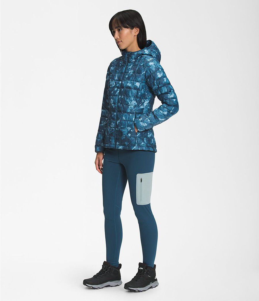 Dámské Hoodies The North Face Printed Thermoball Eco Blankyt | SZXDYLW-04