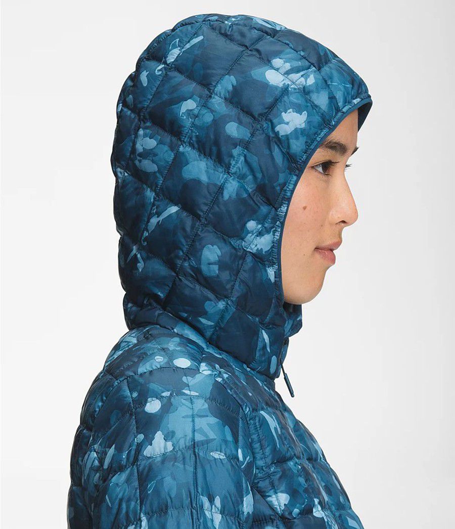 Dámské Hoodies The North Face Printed Thermoball Eco Blankyt | SZXDYLW-04
