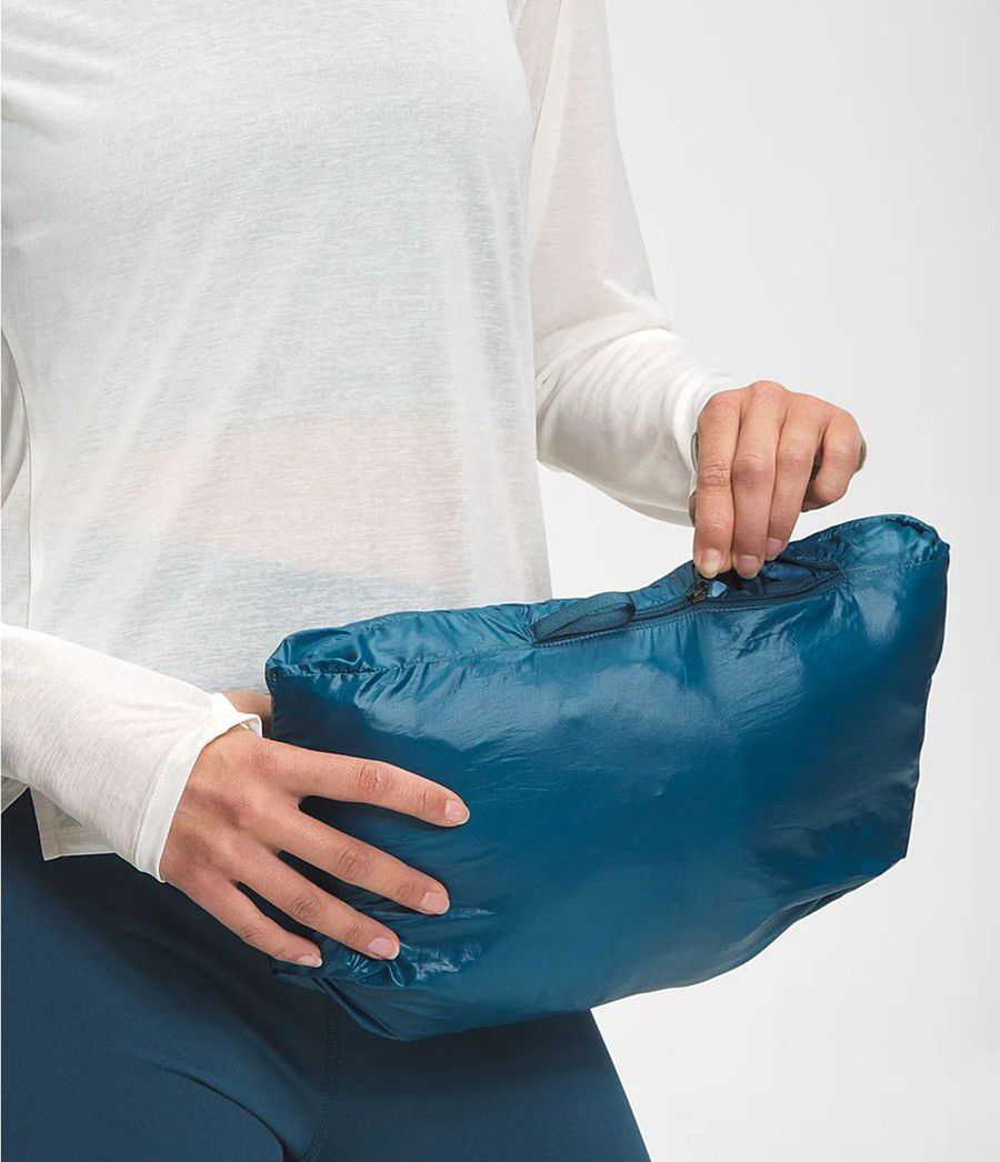 Dámské Hoodies The North Face Printed Thermoball Eco Blankyt | SZXDYLW-04