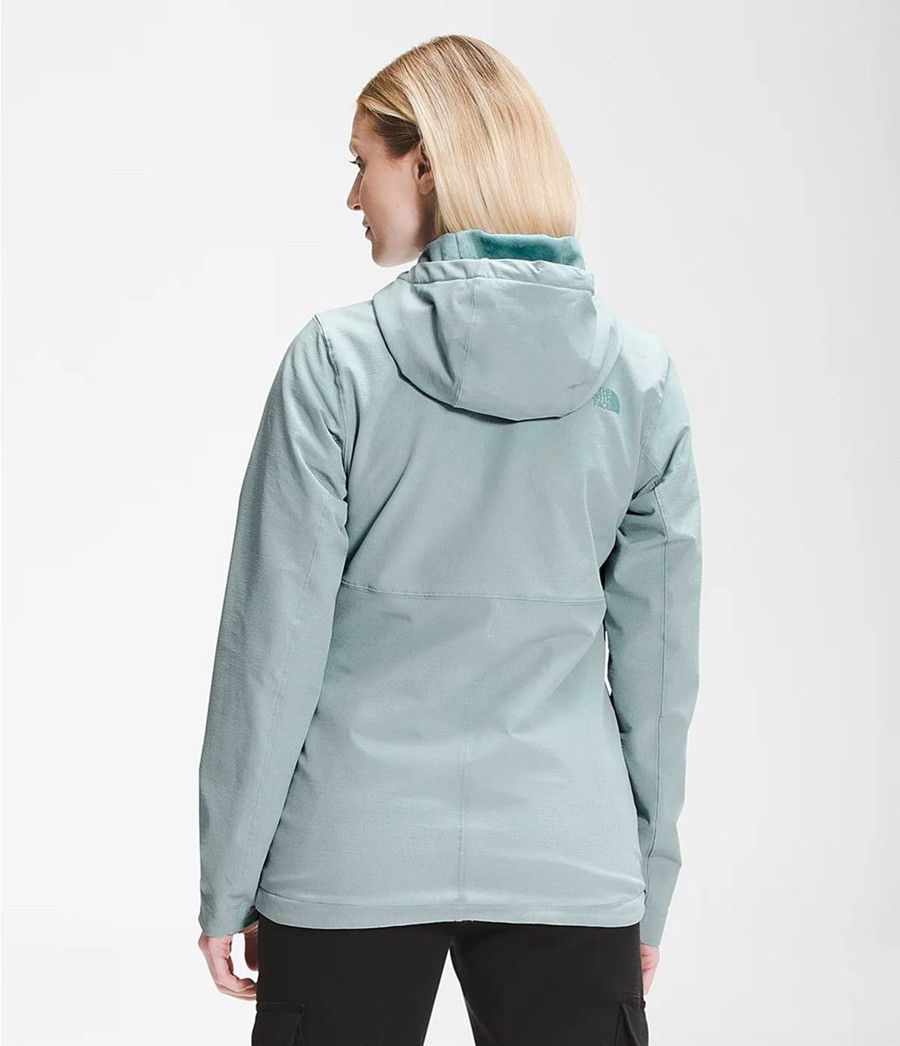 Dámské Hoodies The North Face Shelbe Raschel Blankyt | OKJZXQH-68