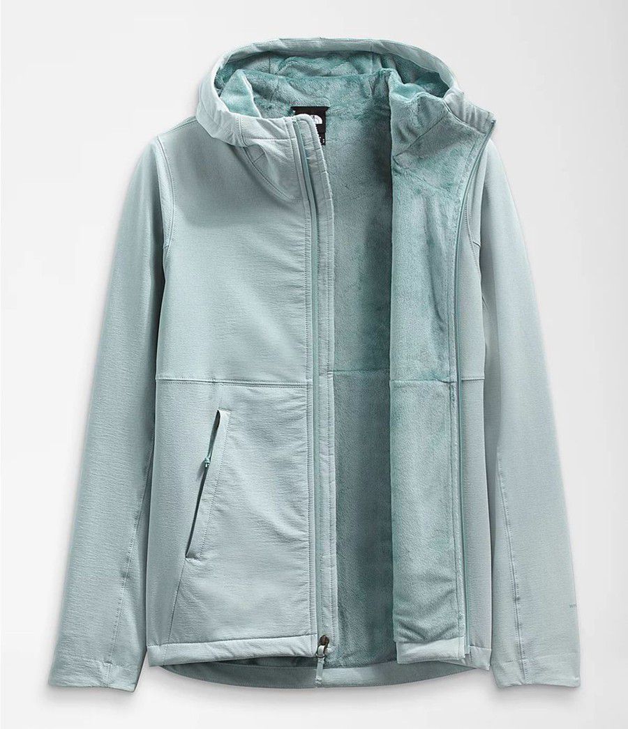 Dámské Hoodies The North Face Shelbe Raschel Blankyt | OKJZXQH-68