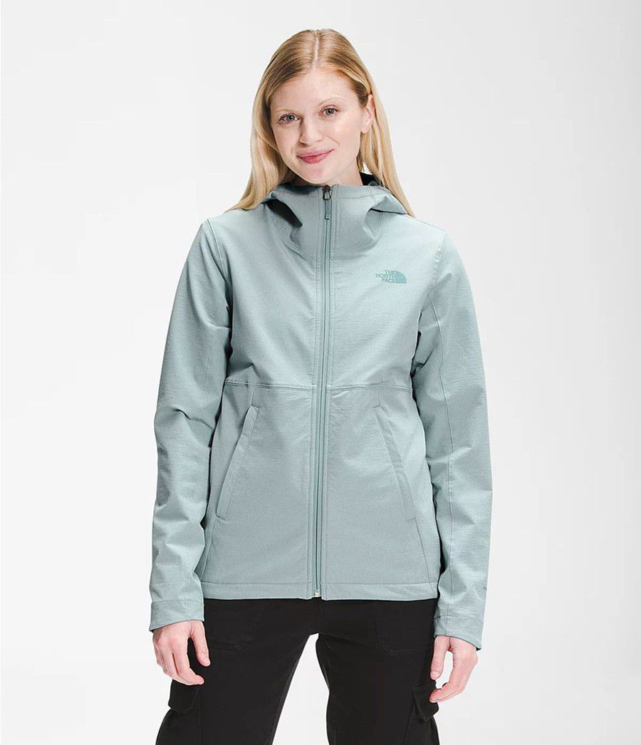 Dámské Hoodies The North Face Shelbe Raschel Blankyt | OKJZXQH-68