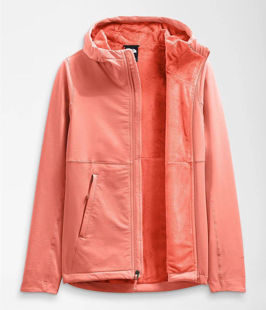 Dámské Hoodies The North Face Shelbe Raschel Oranžové | UPEGNKY-48
