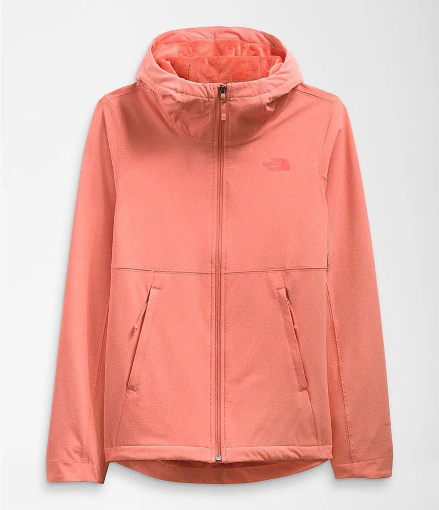 Dámské Hoodies The North Face Shelbe Raschel Oranžové | UPEGNKY-48