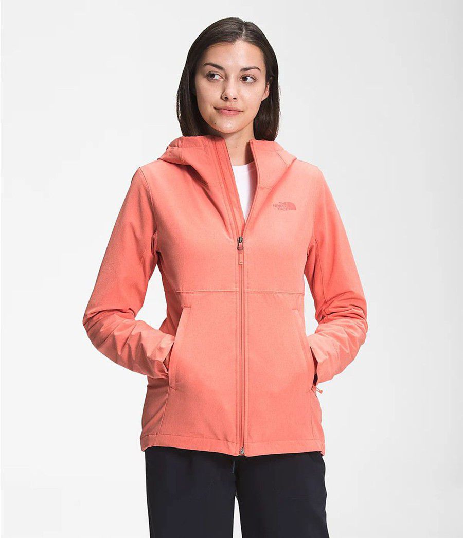 Dámské Hoodies The North Face Shelbe Raschel Oranžové | UPEGNKY-48