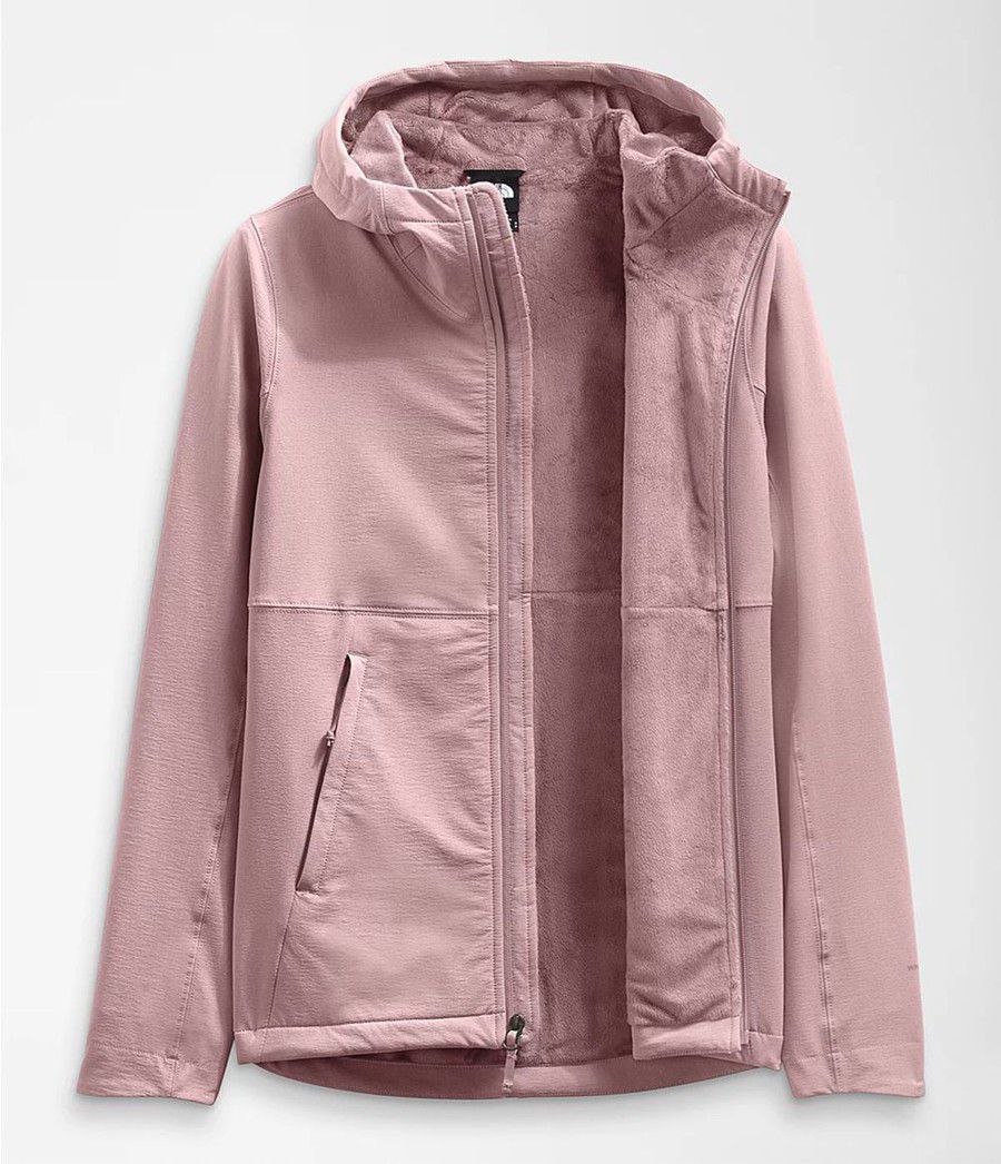 Dámské Hoodies The North Face Shelbe Raschel Světle Fialové | ZSHJBRO-45
