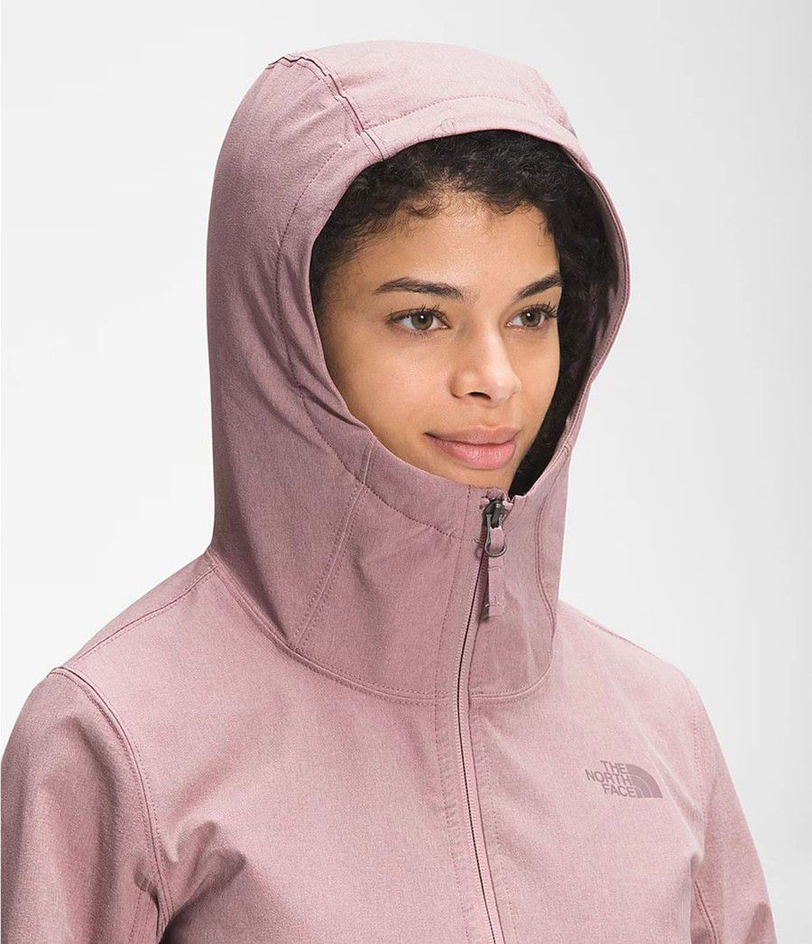 Dámské Hoodies The North Face Shelbe Raschel Světle Fialové | ZSHJBRO-45