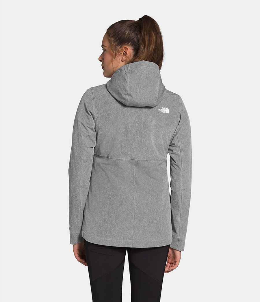 Dámské Hoodies The North Face Shelbe Raschel Šedé | MEQYABI-60