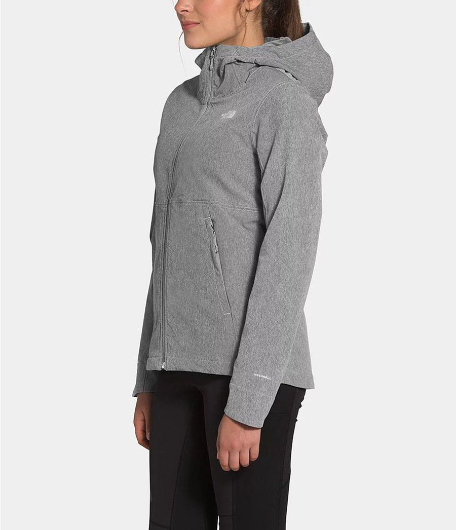 Dámské Hoodies The North Face Shelbe Raschel Šedé | MEQYABI-60