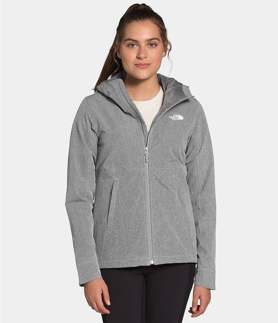 Dámské Hoodies The North Face Shelbe Raschel Šedé | MEQYABI-60