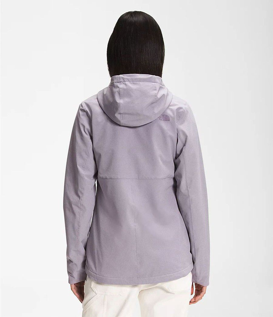 Dámské Hoodies The North Face Shelbe Raschel Šedé | FNDILSC-92