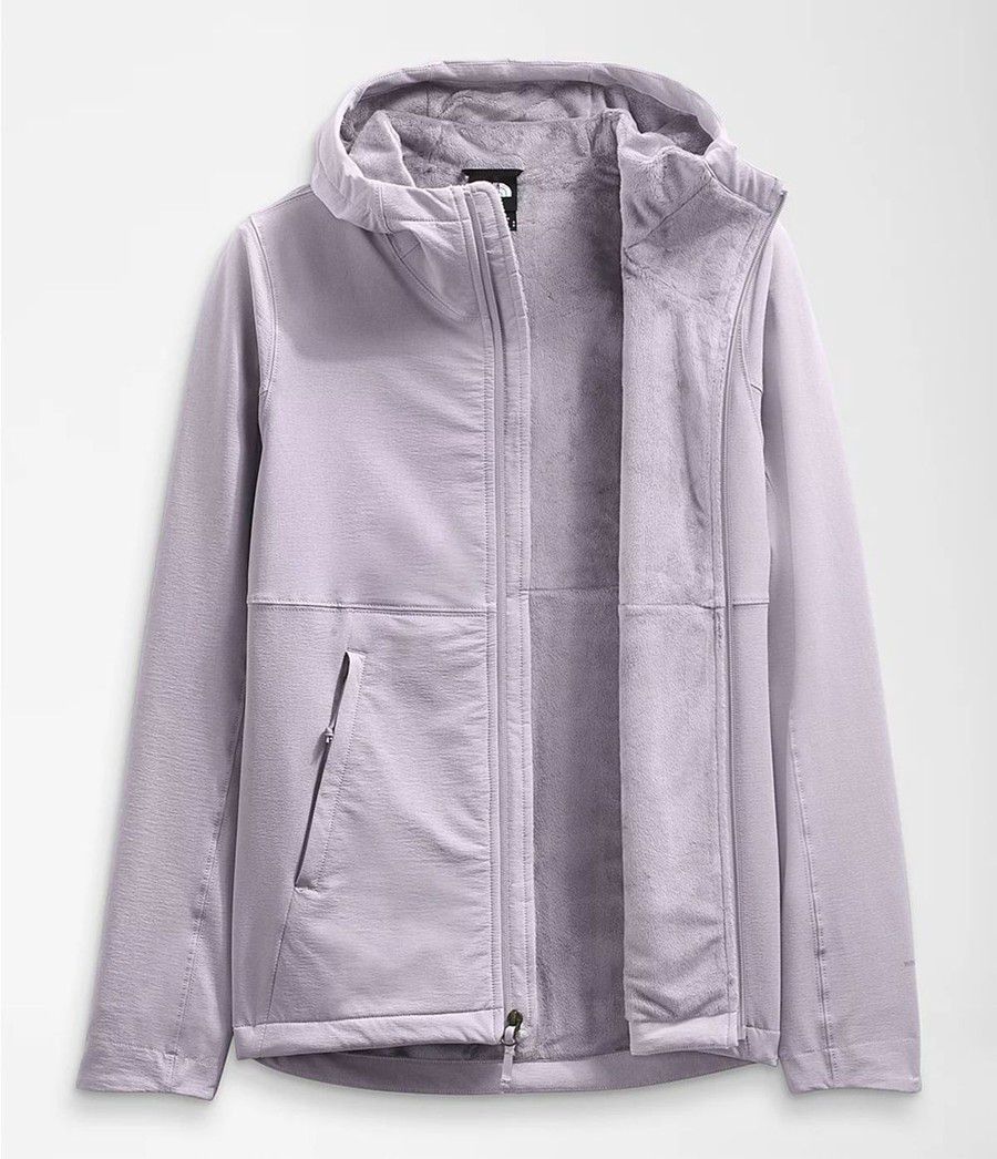 Dámské Hoodies The North Face Shelbe Raschel Šedé | FNDILSC-92