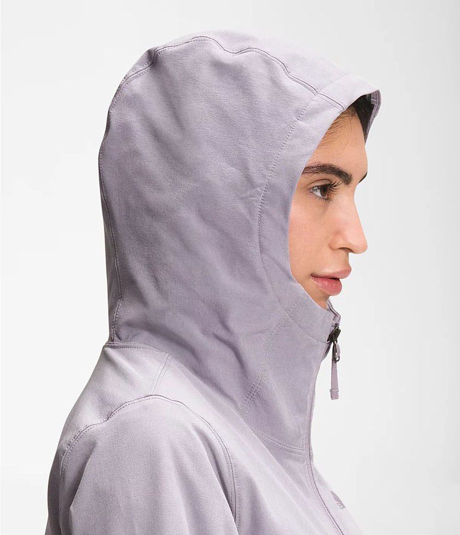 Dámské Hoodies The North Face Shelbe Raschel Šedé | FNDILSC-92