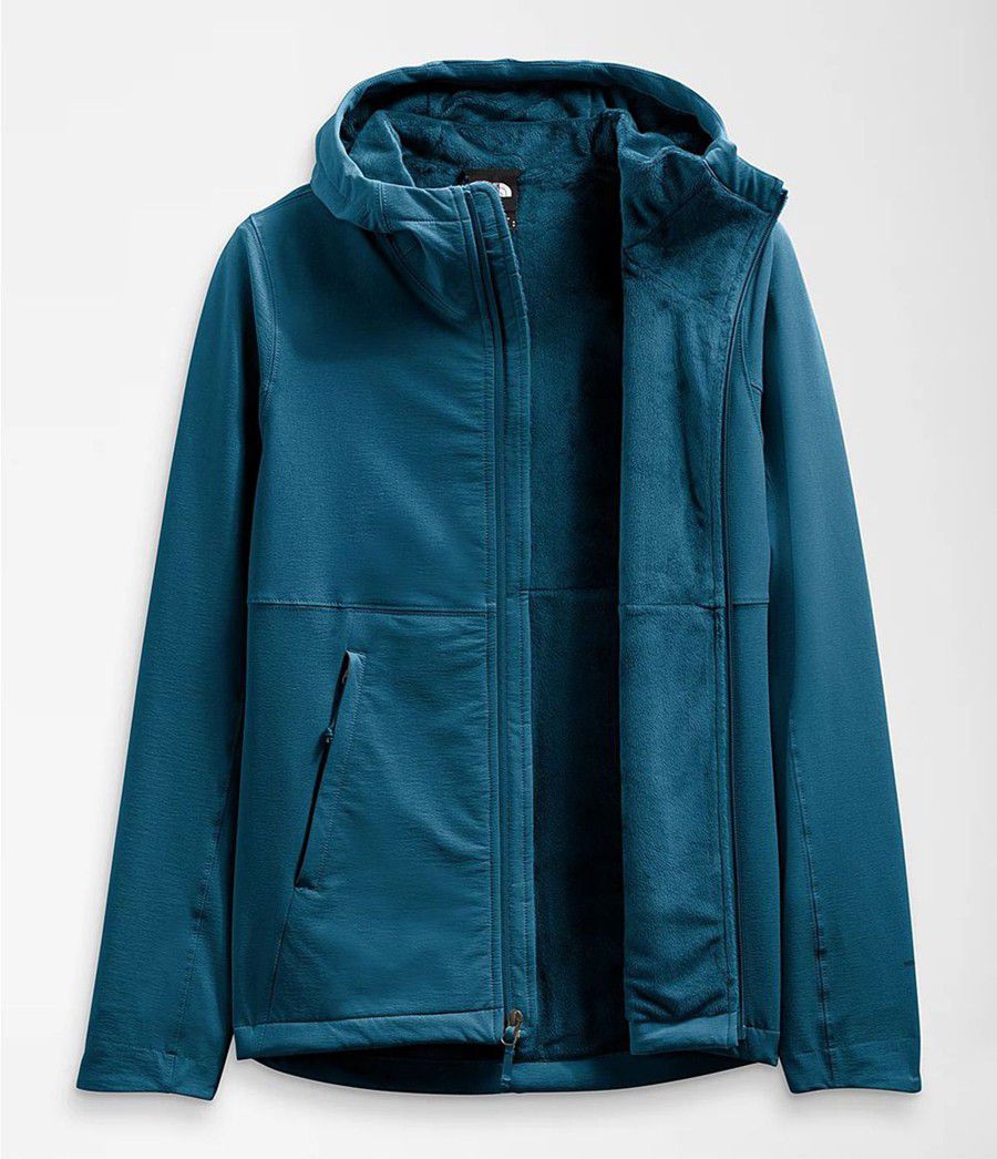 Dámské Hoodies The North Face Shelbe Raschel Blankyt | CBSQDWU-58