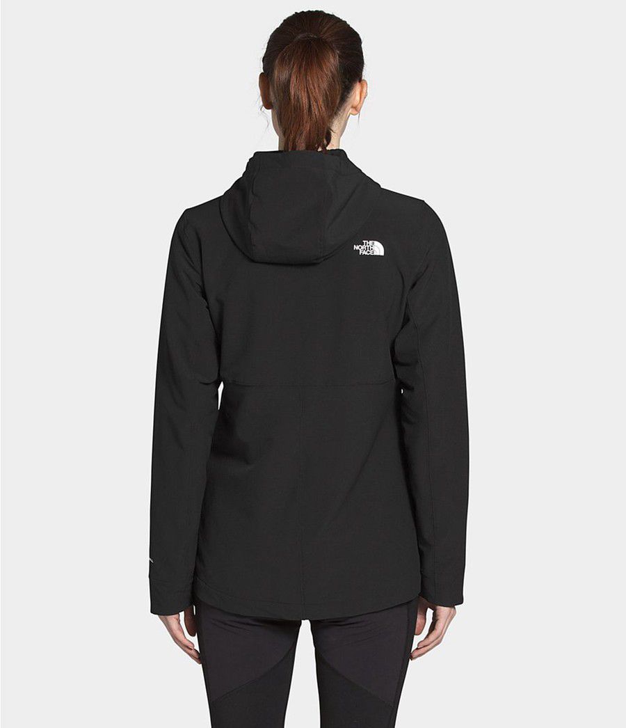 Dámské Hoodies The North Face Shelbe Raschel Černé | RODQNYP-17