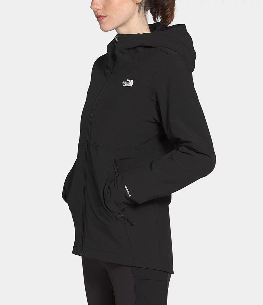 Dámské Hoodies The North Face Shelbe Raschel Černé | RODQNYP-17