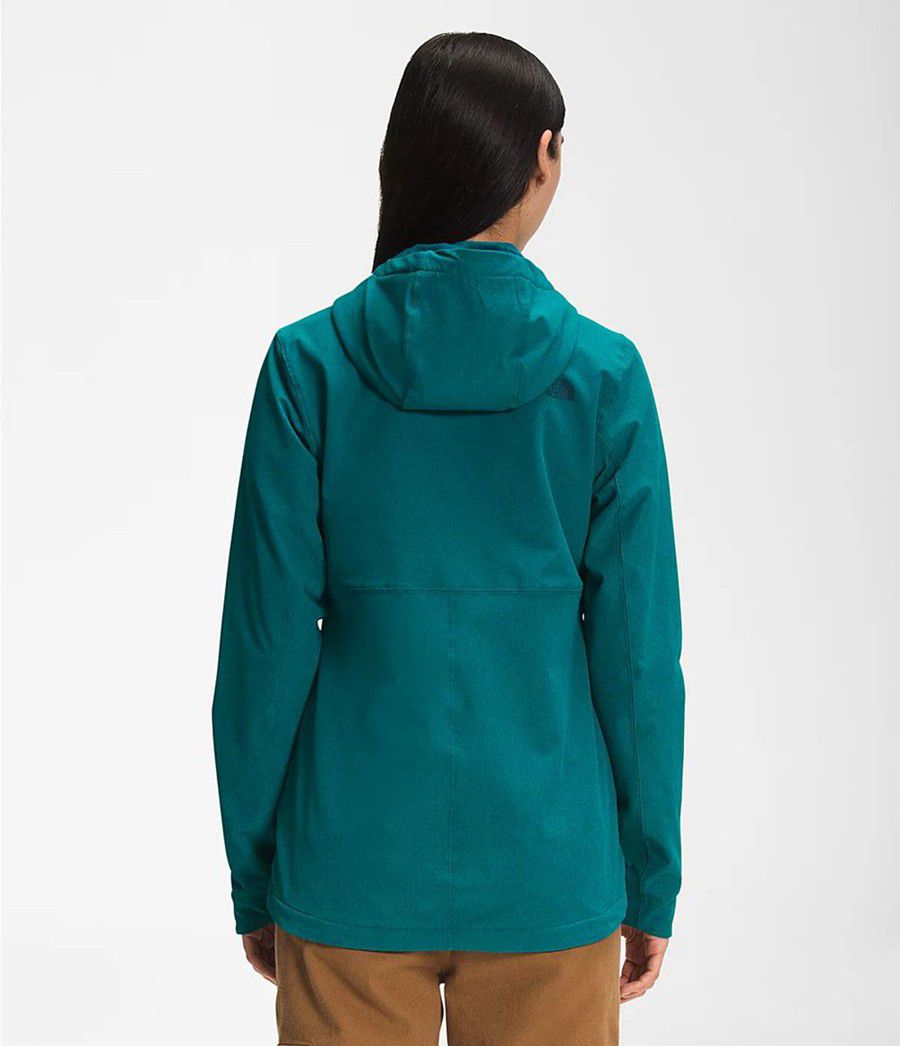 Dámské Hoodies The North Face Shelbe Raschel Blankyt | LQVXWRP-23