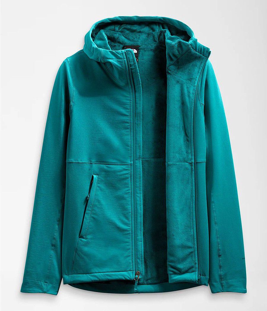 Dámské Hoodies The North Face Shelbe Raschel Blankyt | LQVXWRP-23