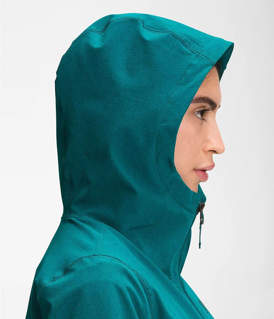 Dámské Hoodies The North Face Shelbe Raschel Blankyt | LQVXWRP-23