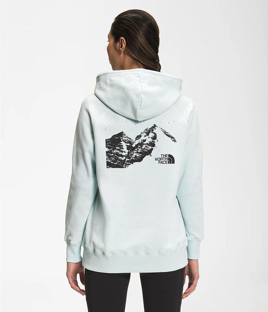 Dámské Hoodies The North Face Snowy Mountain Blankyt | NXELBPC-07