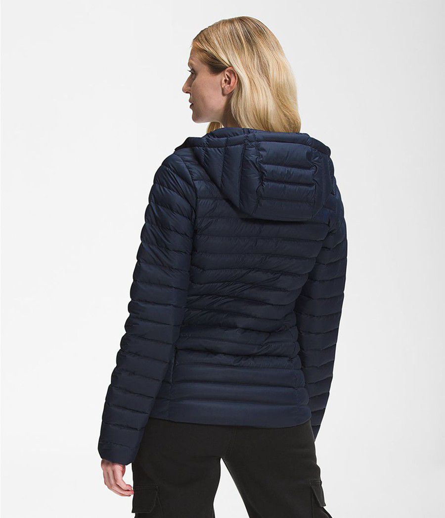 Dámské Hoodies The North Face Stretch Down Tmavě Blankyt | XPJKOUS-78