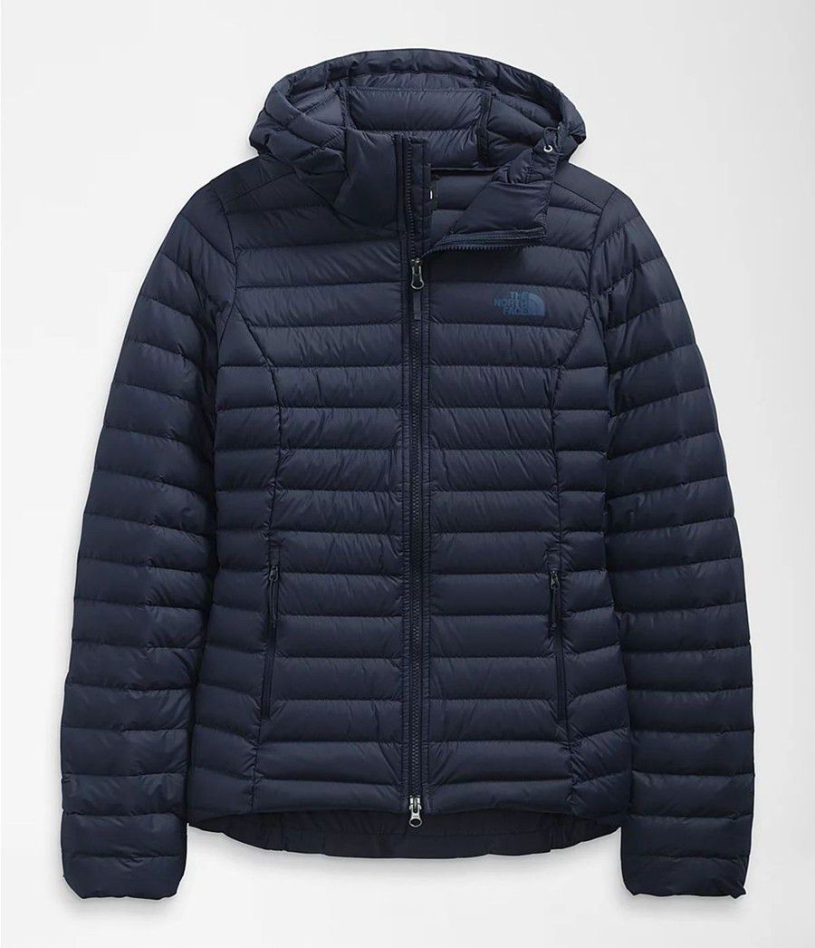 Dámské Hoodies The North Face Stretch Down Tmavě Blankyt | XPJKOUS-78