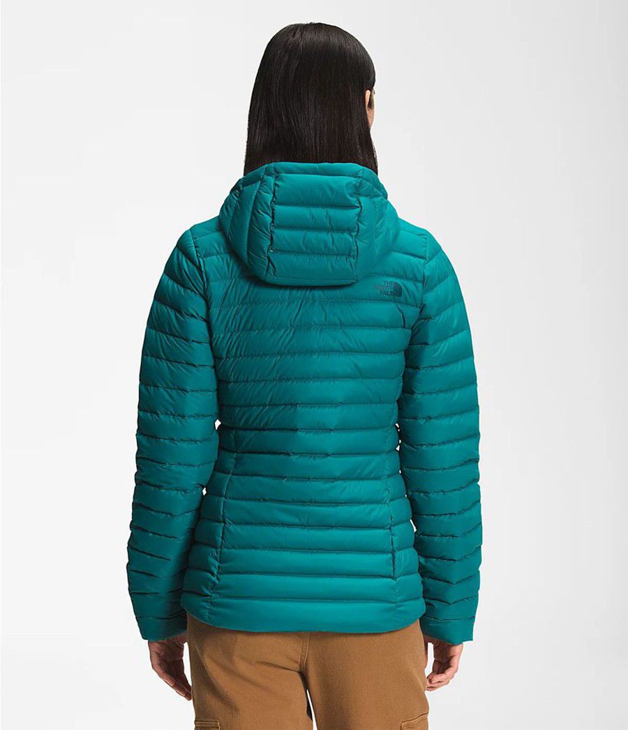 Dámské Hoodies The North Face Stretch Down Blankyt | WIROFSC-18