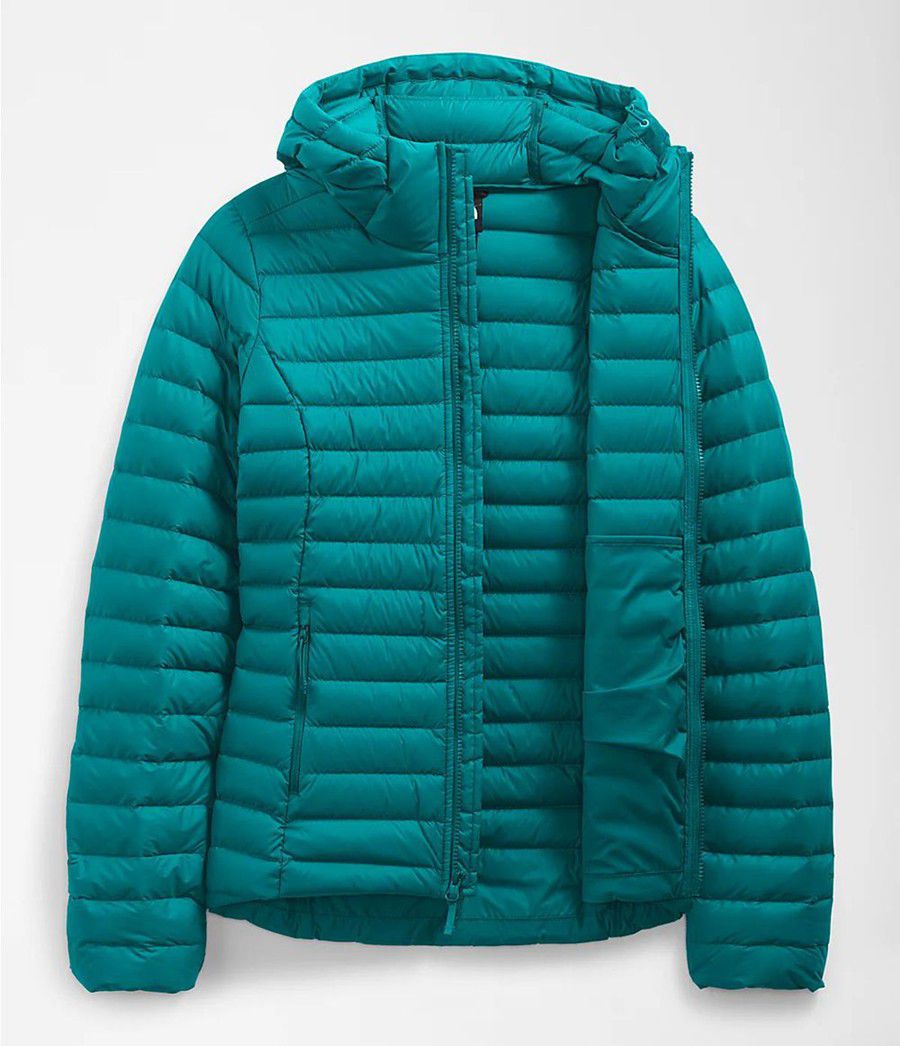 Dámské Hoodies The North Face Stretch Down Blankyt | WIROFSC-18