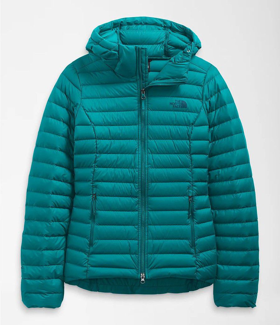 Dámské Hoodies The North Face Stretch Down Blankyt | WIROFSC-18