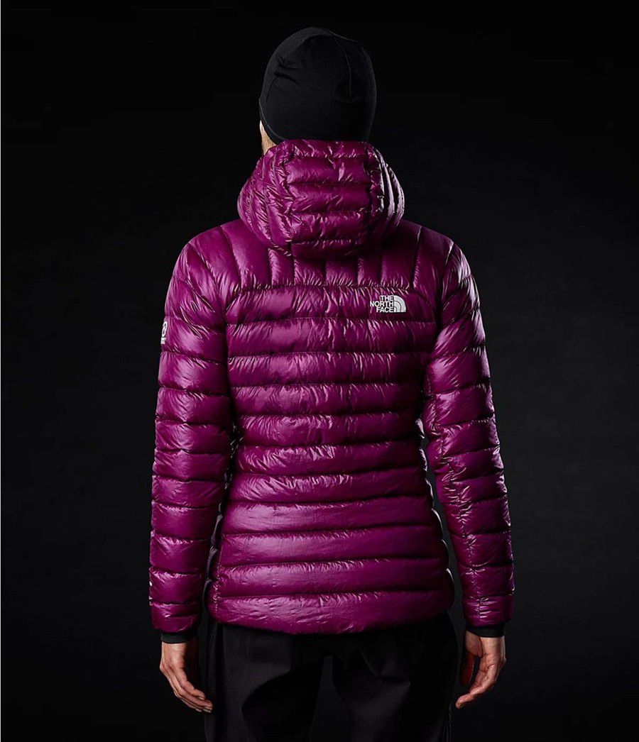 Dámské Hoodies The North Face Summit Down Fialové | IGXNKLR-26