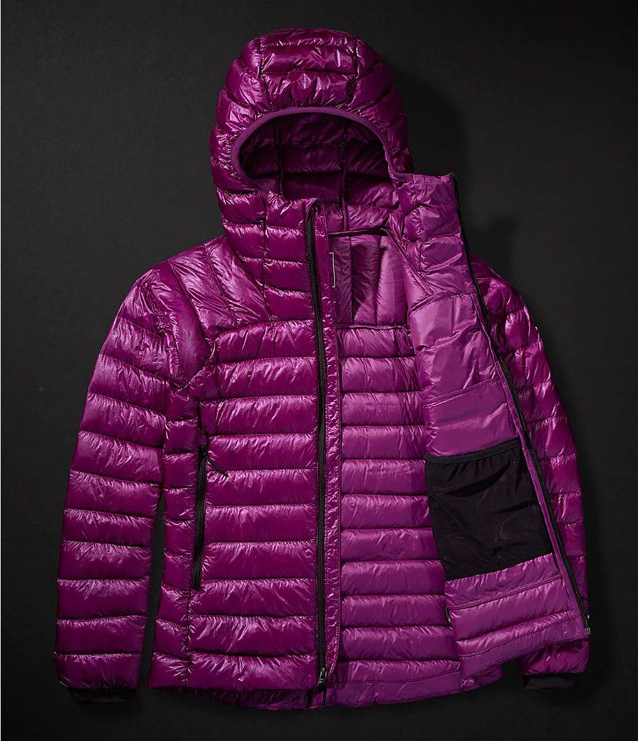 Dámské Hoodies The North Face Summit Down Fialové | IGXNKLR-26