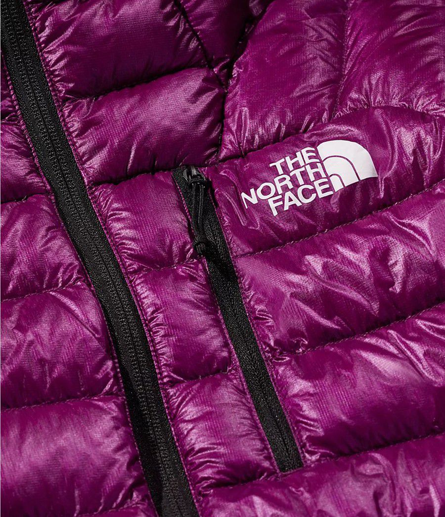 Dámské Hoodies The North Face Summit Down Fialové | IGXNKLR-26