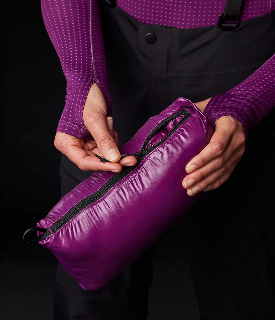 Dámské Hoodies The North Face Summit Down Fialové | IGXNKLR-26